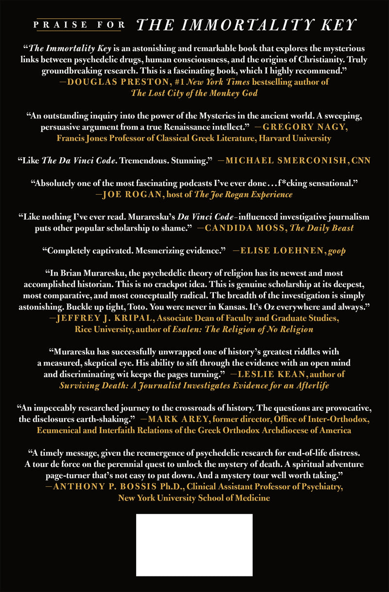 The Immortality Key