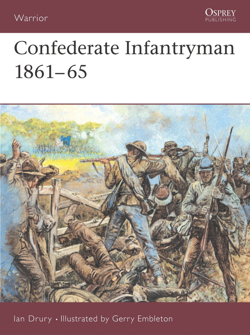 Confederate Infantryman 1861â€“65