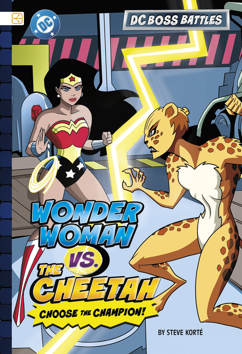 Wonder Woman vs. The Cheetah