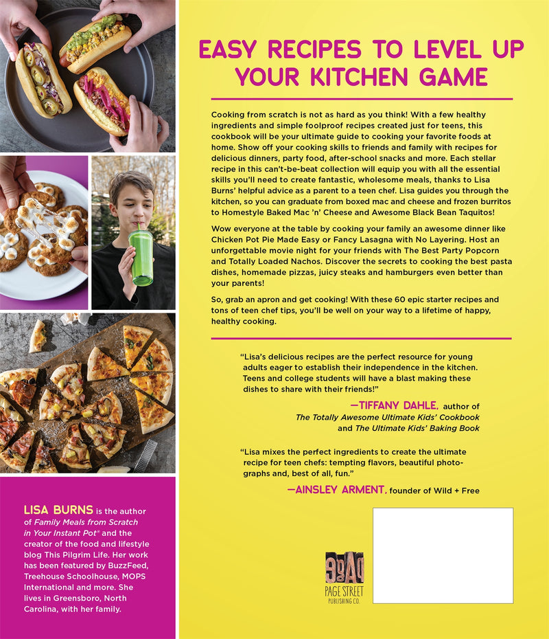 Cooking from Scratch for Teens