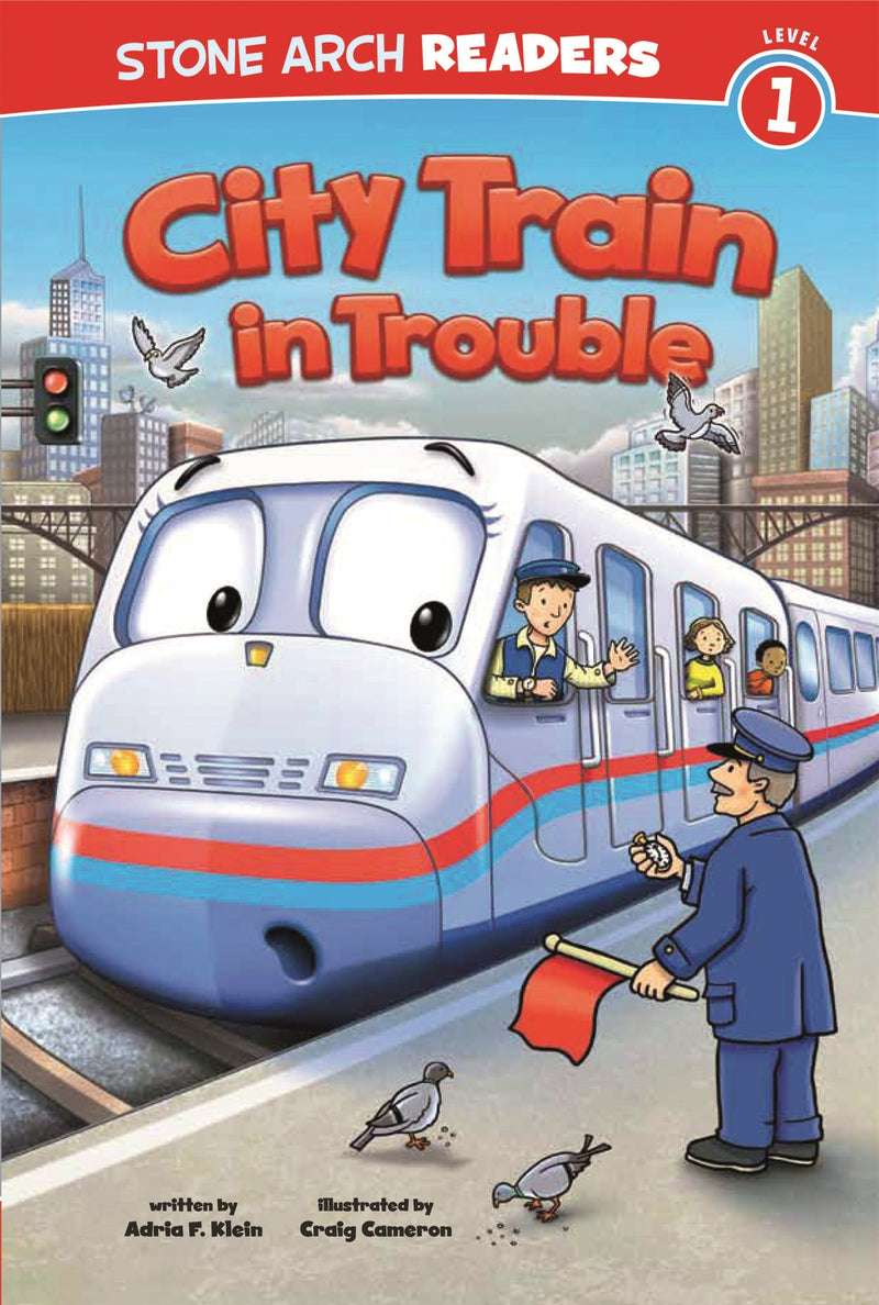 City Train in Trouble