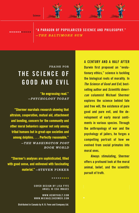 The Science of Good and Evil