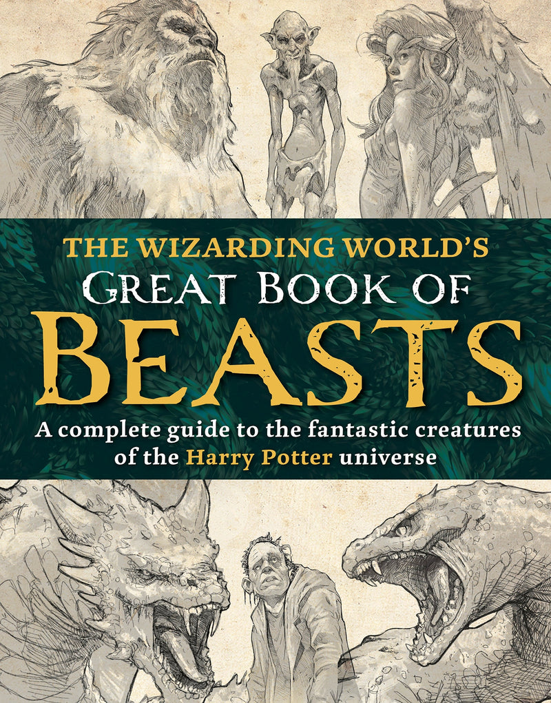 The Wizarding Worldâ€™s Great Book of Beasts