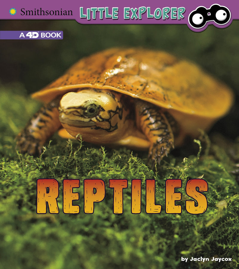 Reptiles: A 4D Book