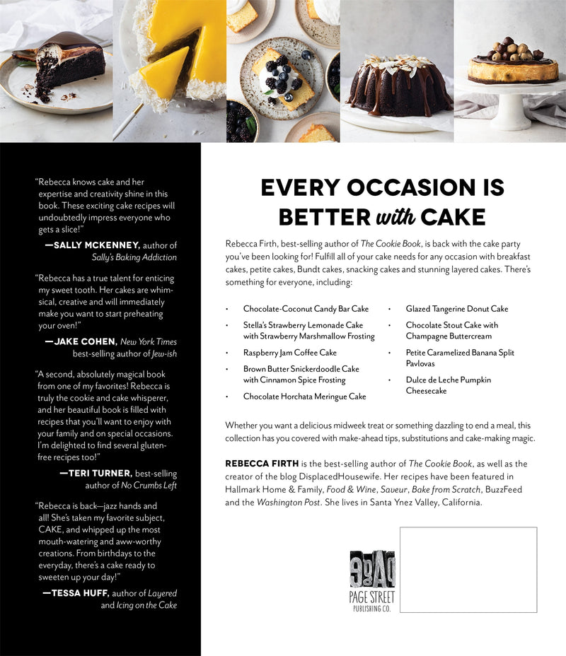 The Cake Book