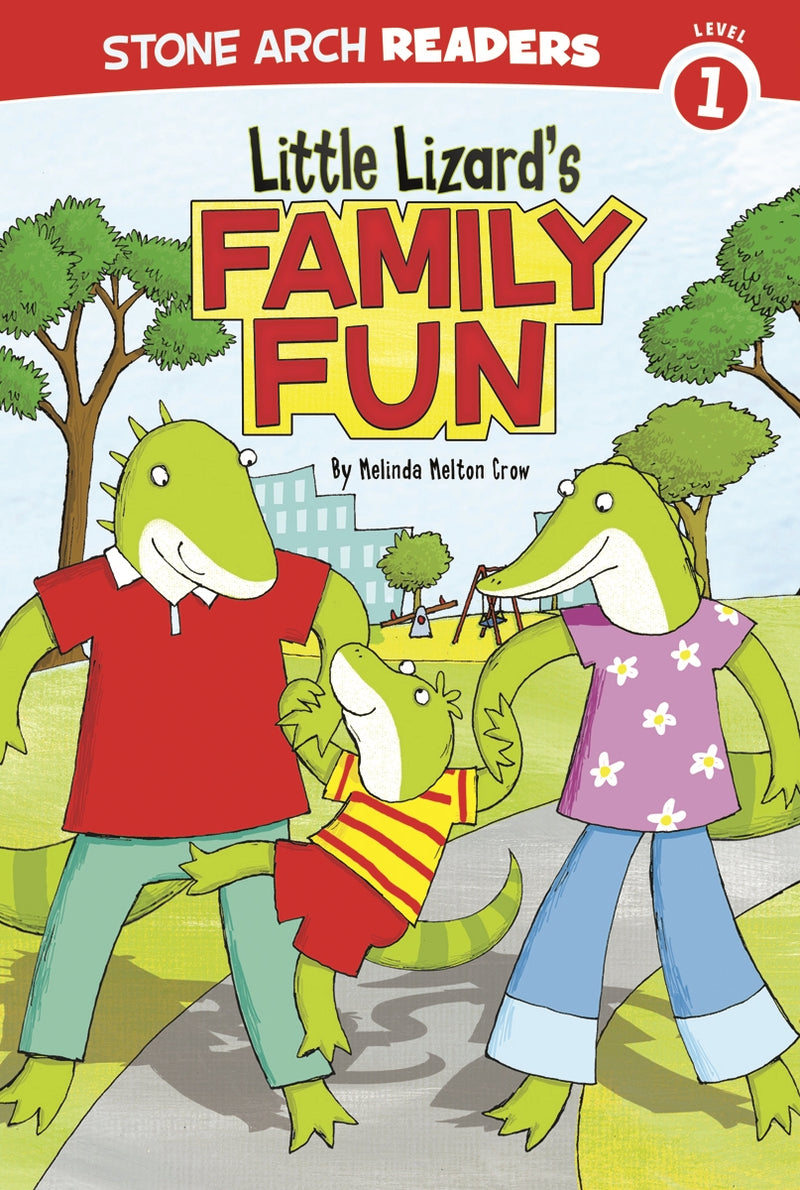 Little Lizard's Family Fun