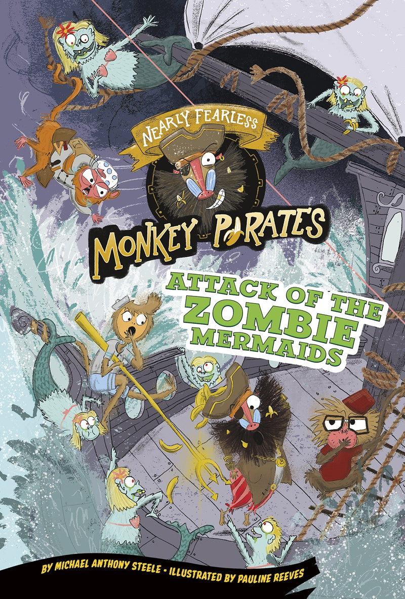 Attack of the Zombie Mermaids: A 4D Book