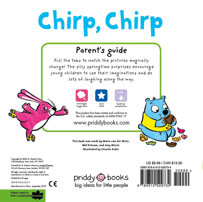 A Changing Picture Book: Chirp, Chirp