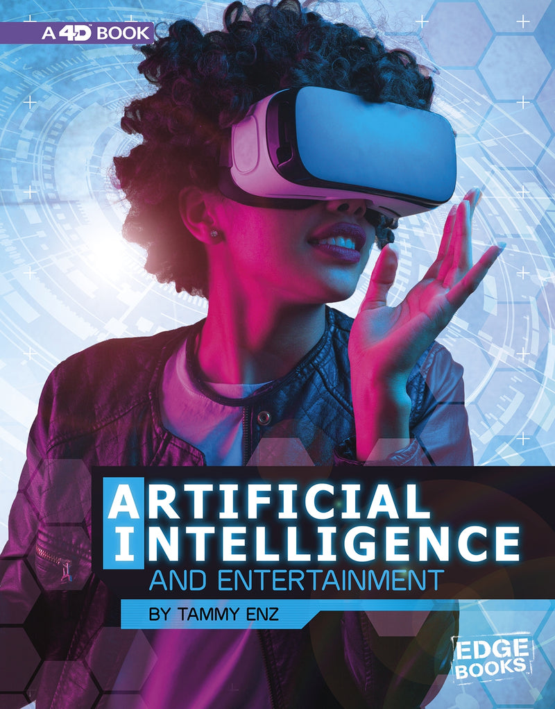 Artificial Intelligence and Entertainment: 4D An Augmented Reading Experience