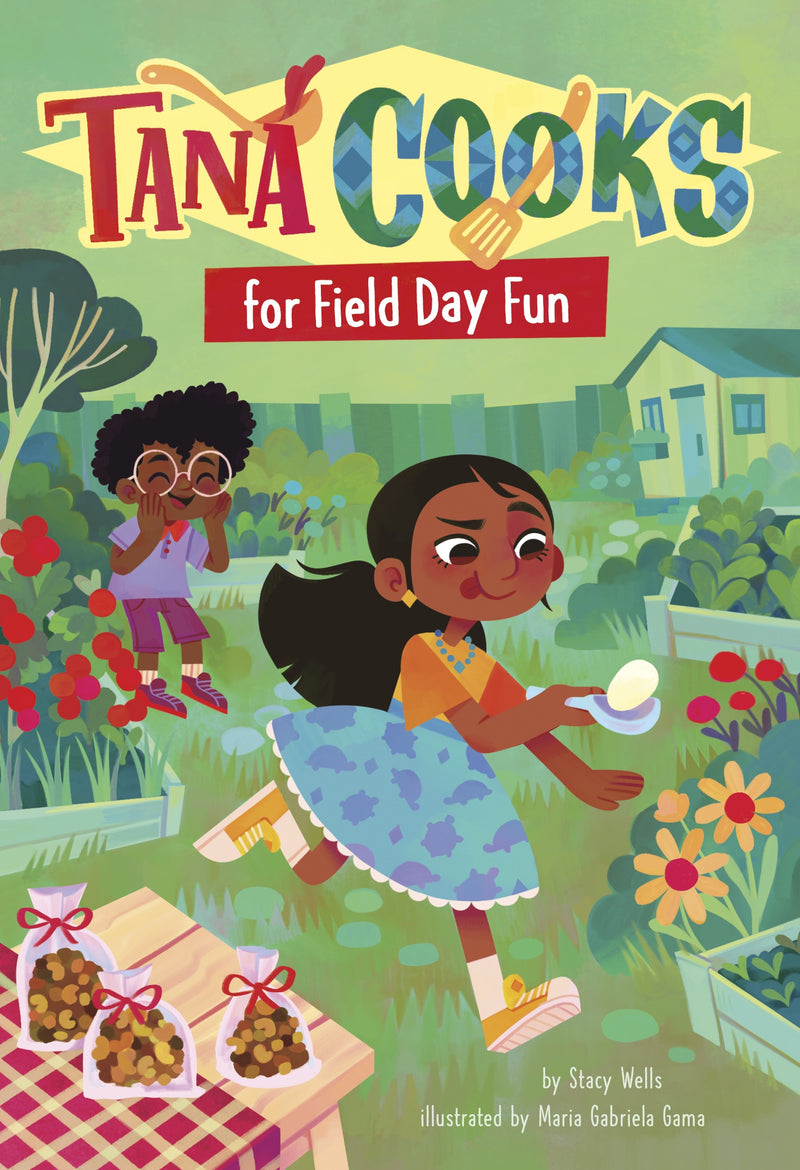 Tana Cooks for Field Day Fun