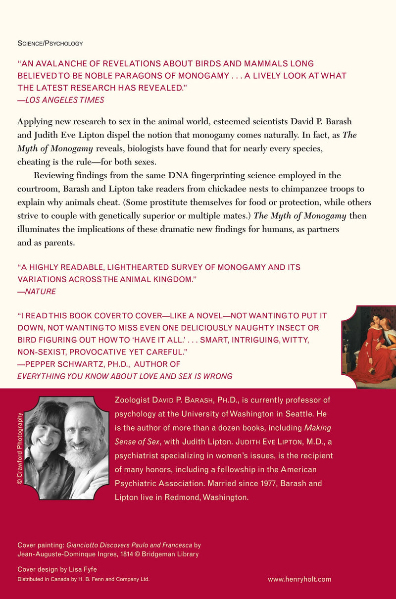 The Myth of Monogamy
