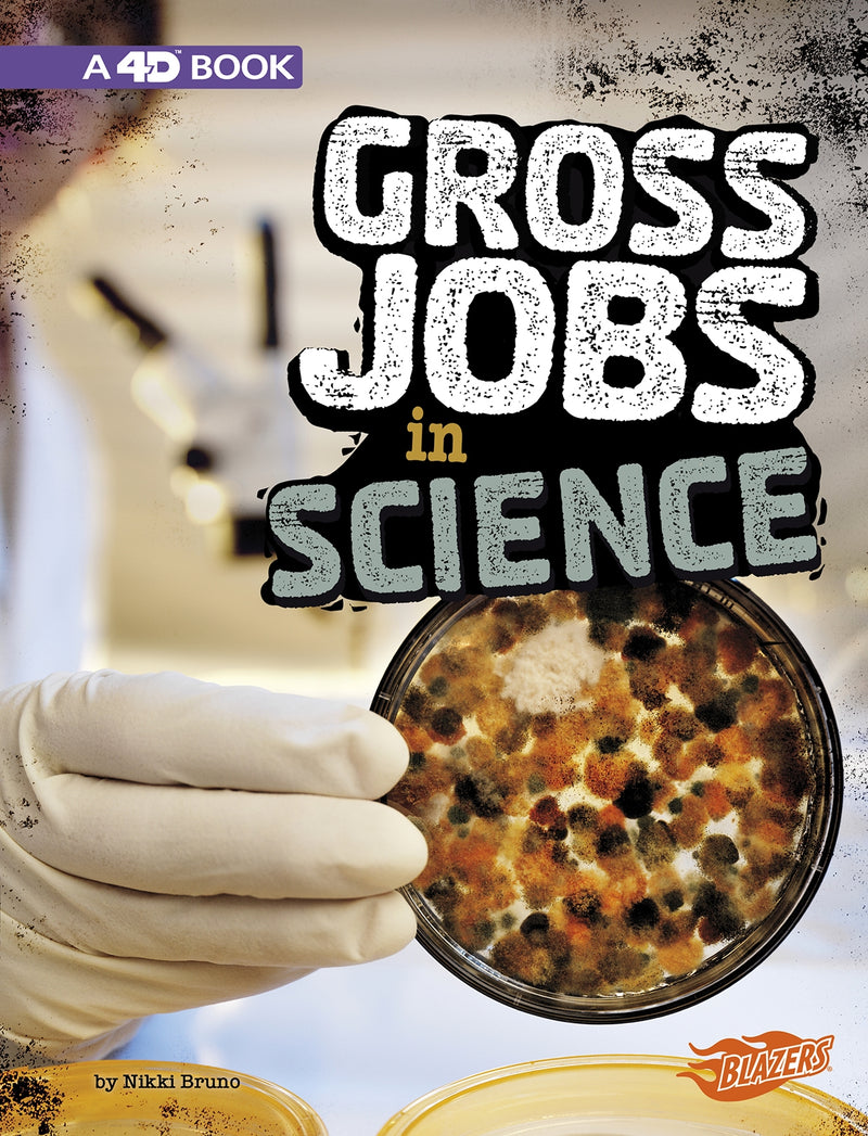 Gross Jobs in Science: 4D An Augmented Reading Experience