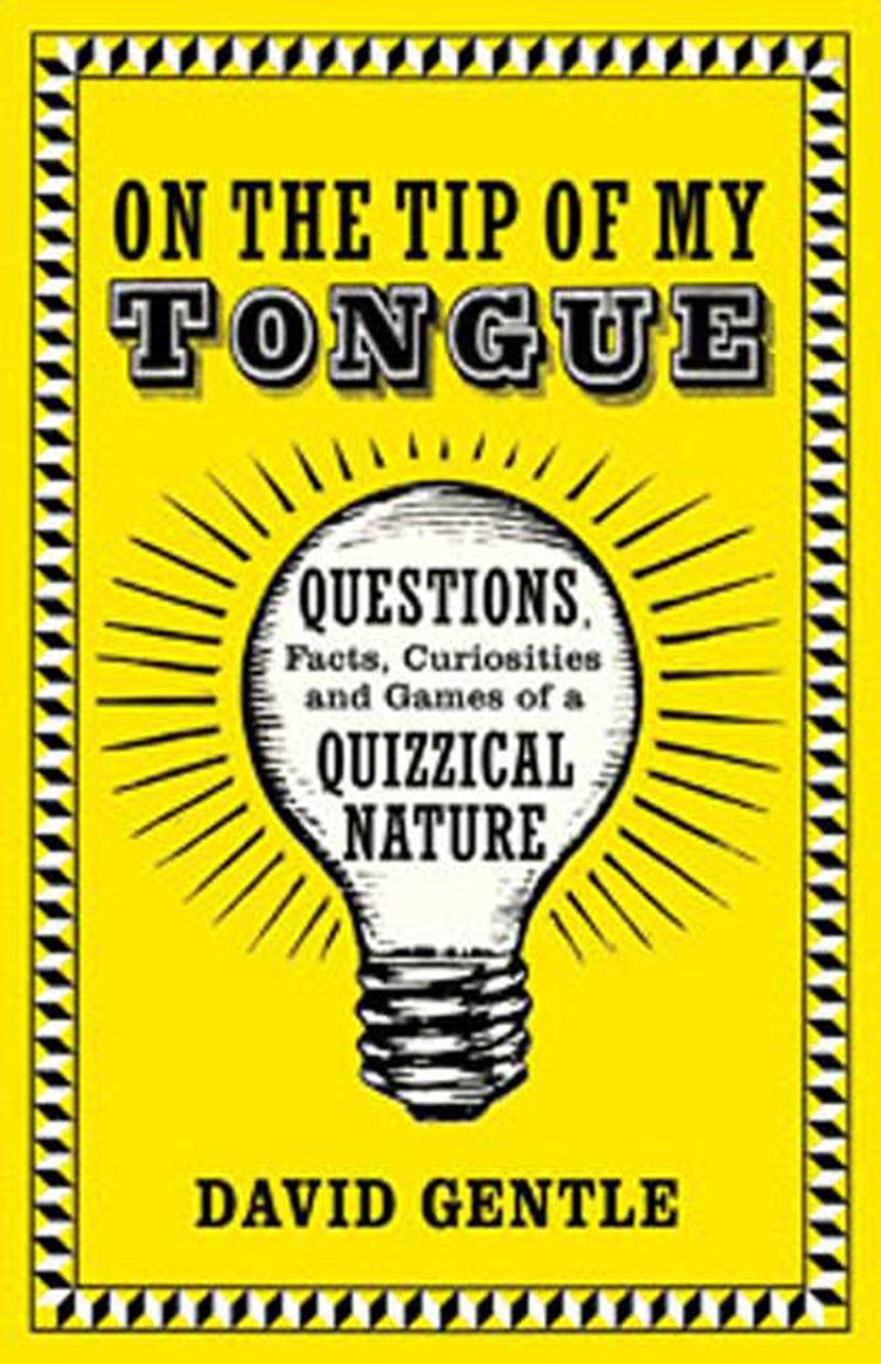 On the Tip of My Tongue