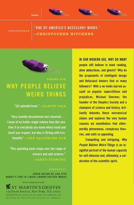 Why People Believe Weird Things