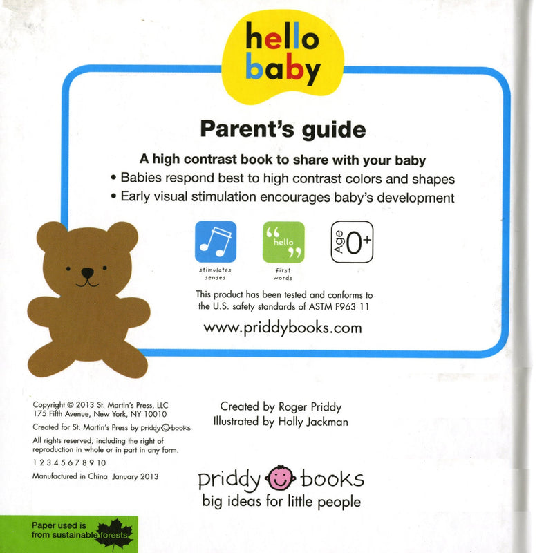 Hello Baby: Words