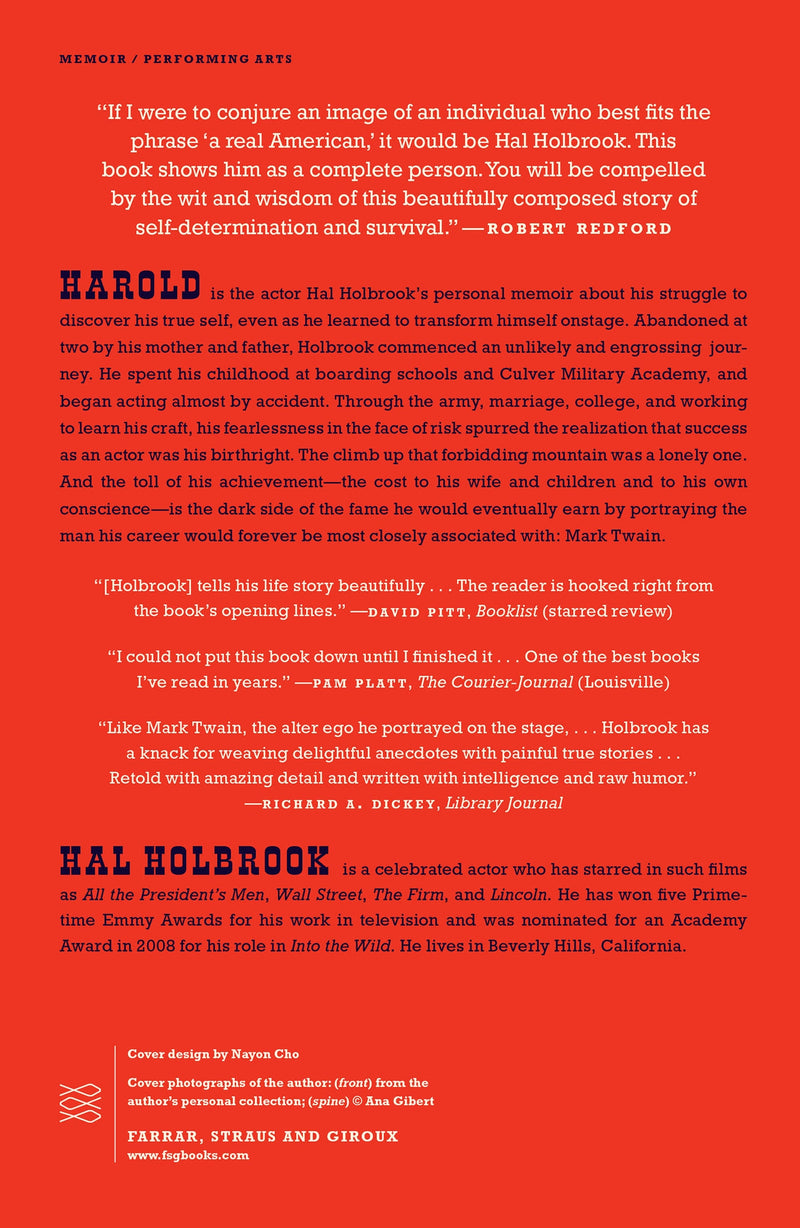Harold: The Boy Who Became Mark Twain