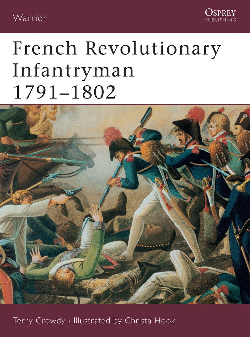 French Revolutionary Infantryman 1791â€“1802