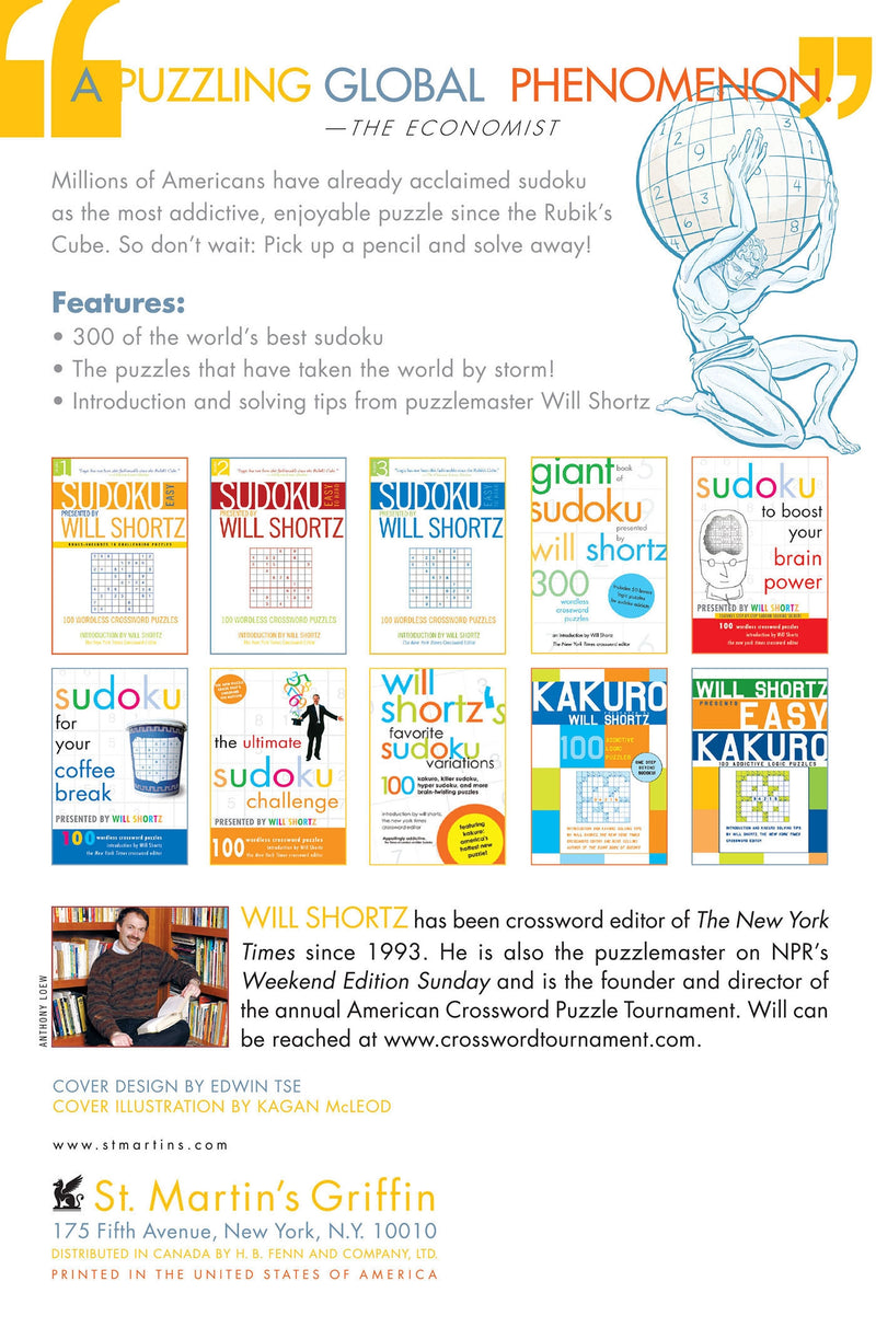 Will Shortz Presents The Super-Colossal Book of Sudoku