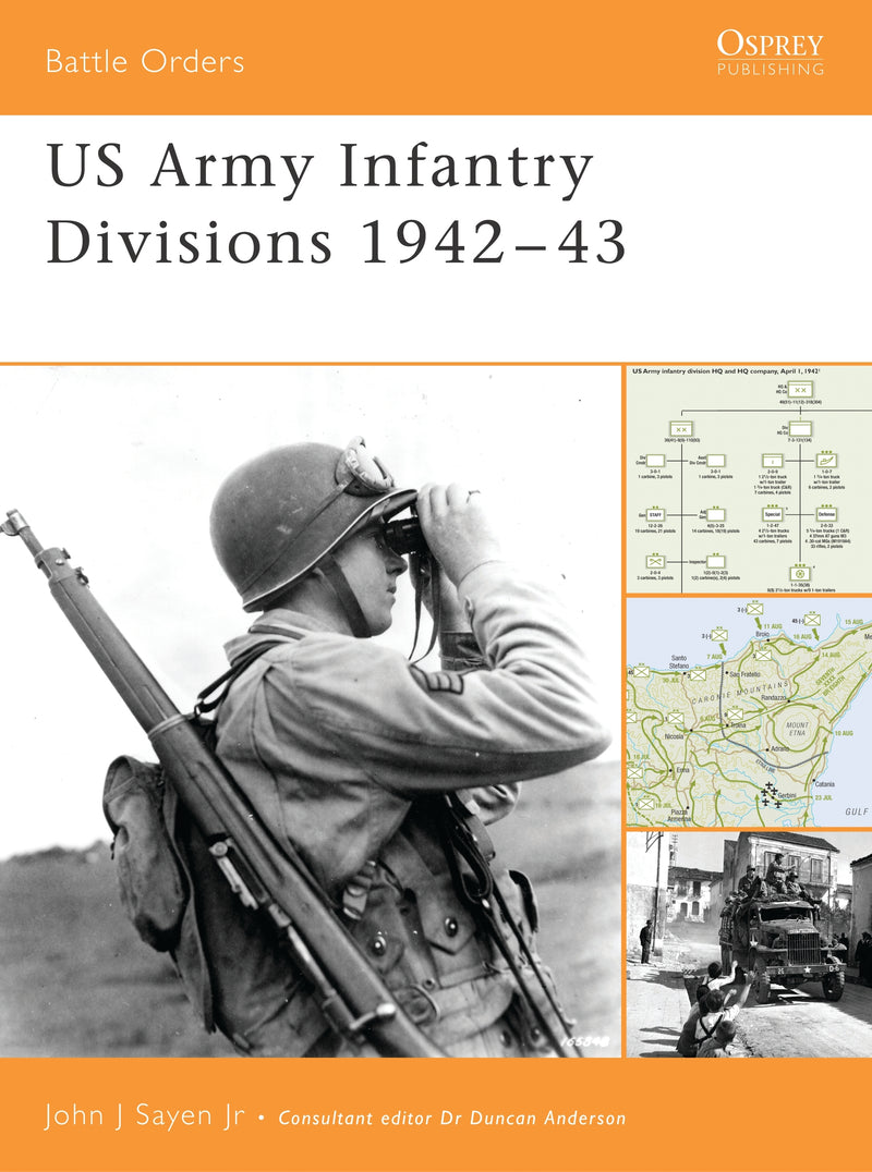 US Army Infantry Divisions 1942â€“43