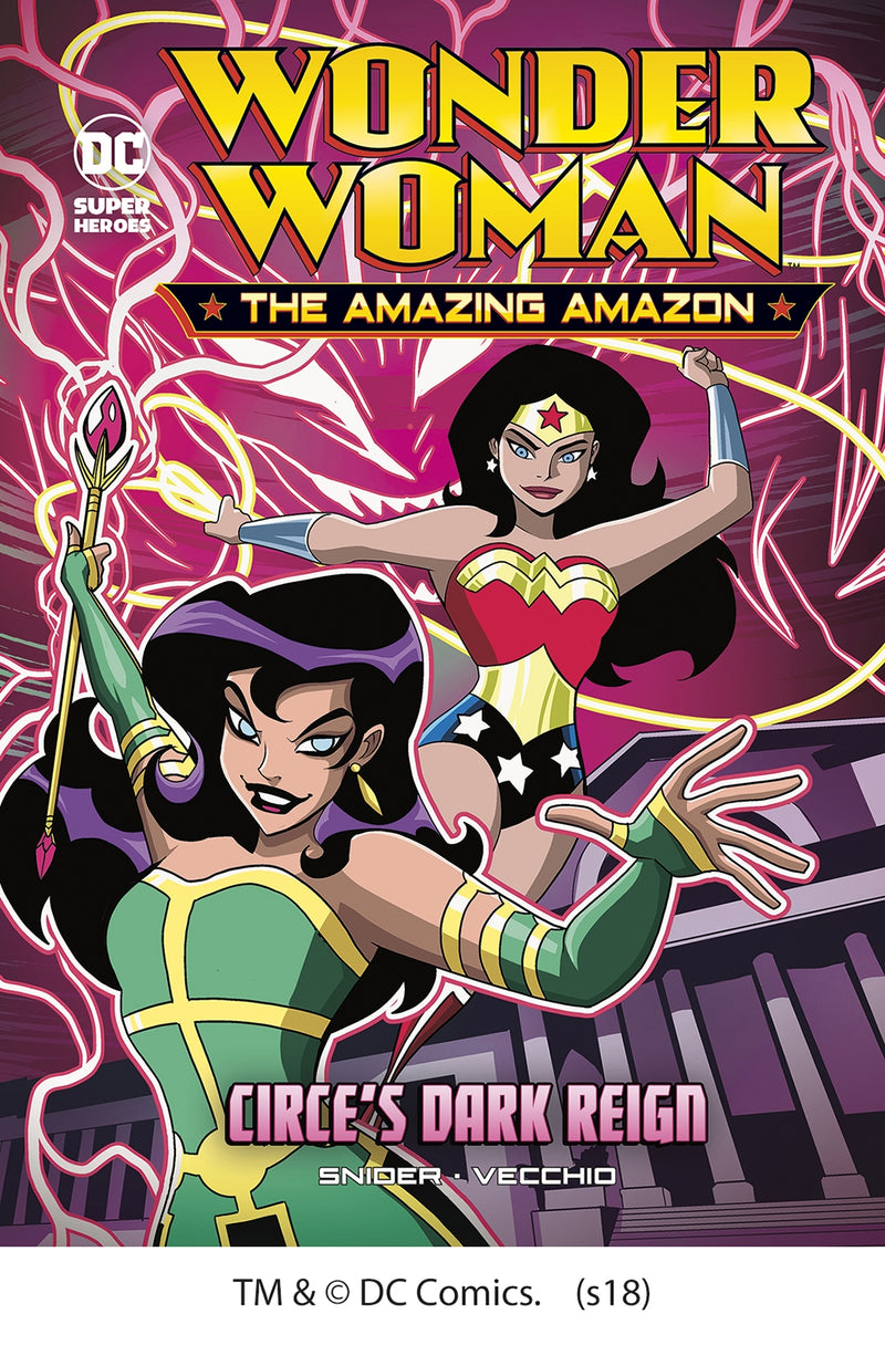 Circe's Dark Reign