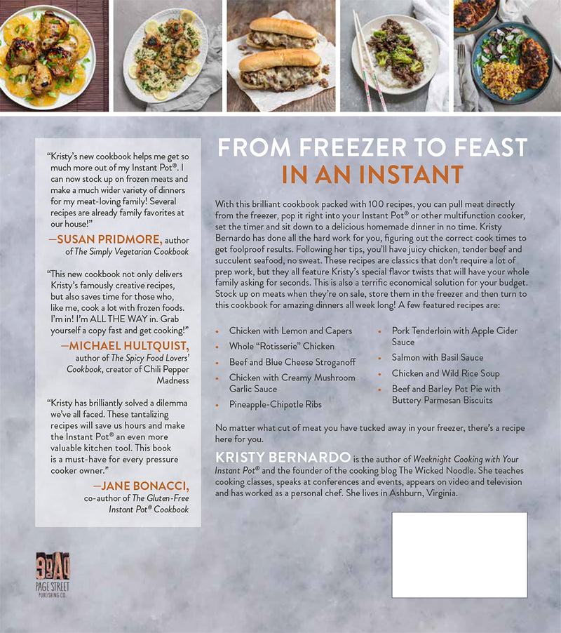 Cooking from Frozen in Your Instant Pot