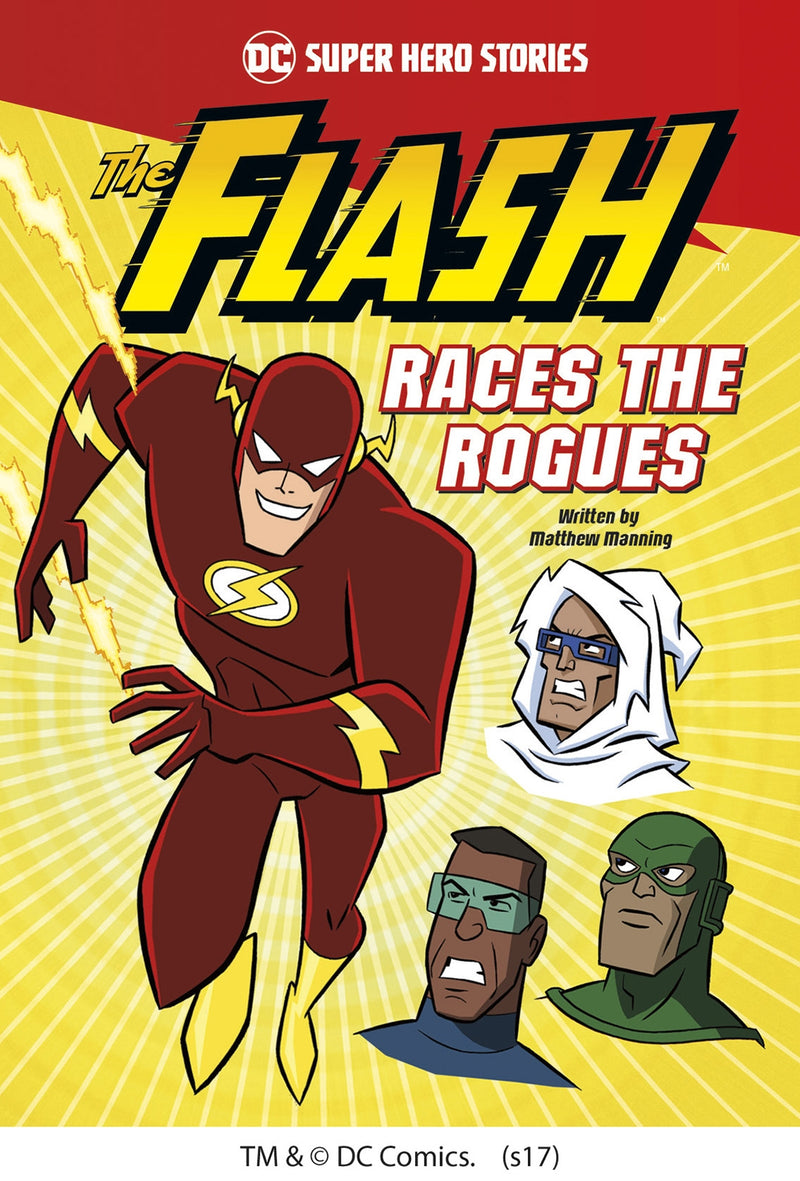 The Flash Races the Rogues