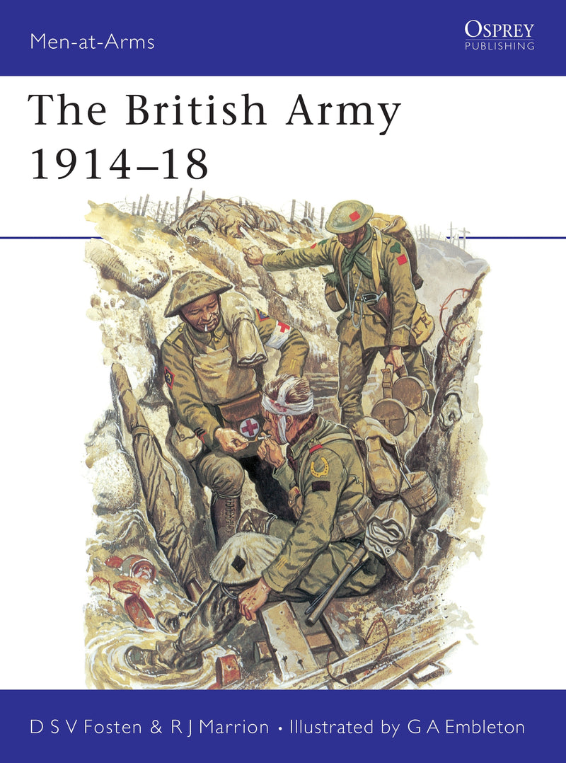 The British Army 1914â€“18