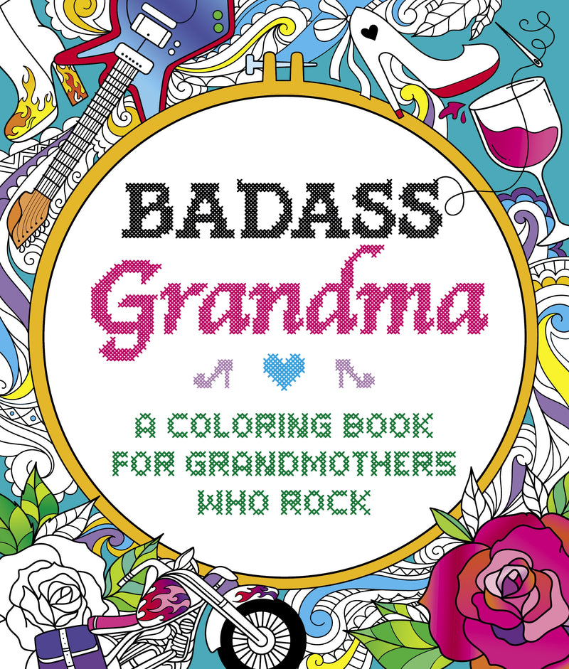 Badass Grandma