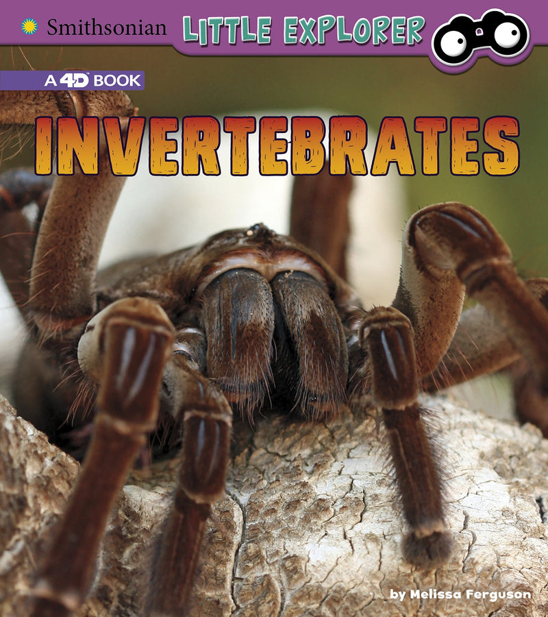 Invertebrates: A 4D Book