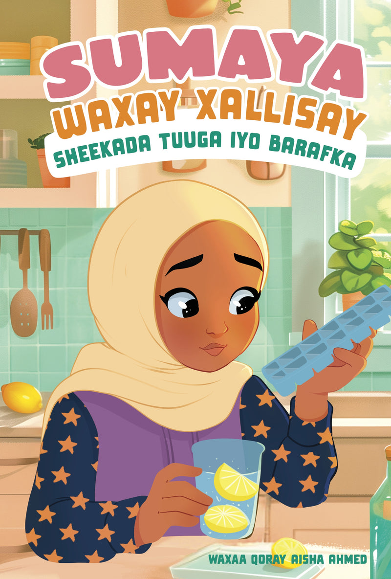 Sumaya waxay xallisay Sheekada Tuuga iyo Barafka (Sumaya Solves the Ice Thief Problem)