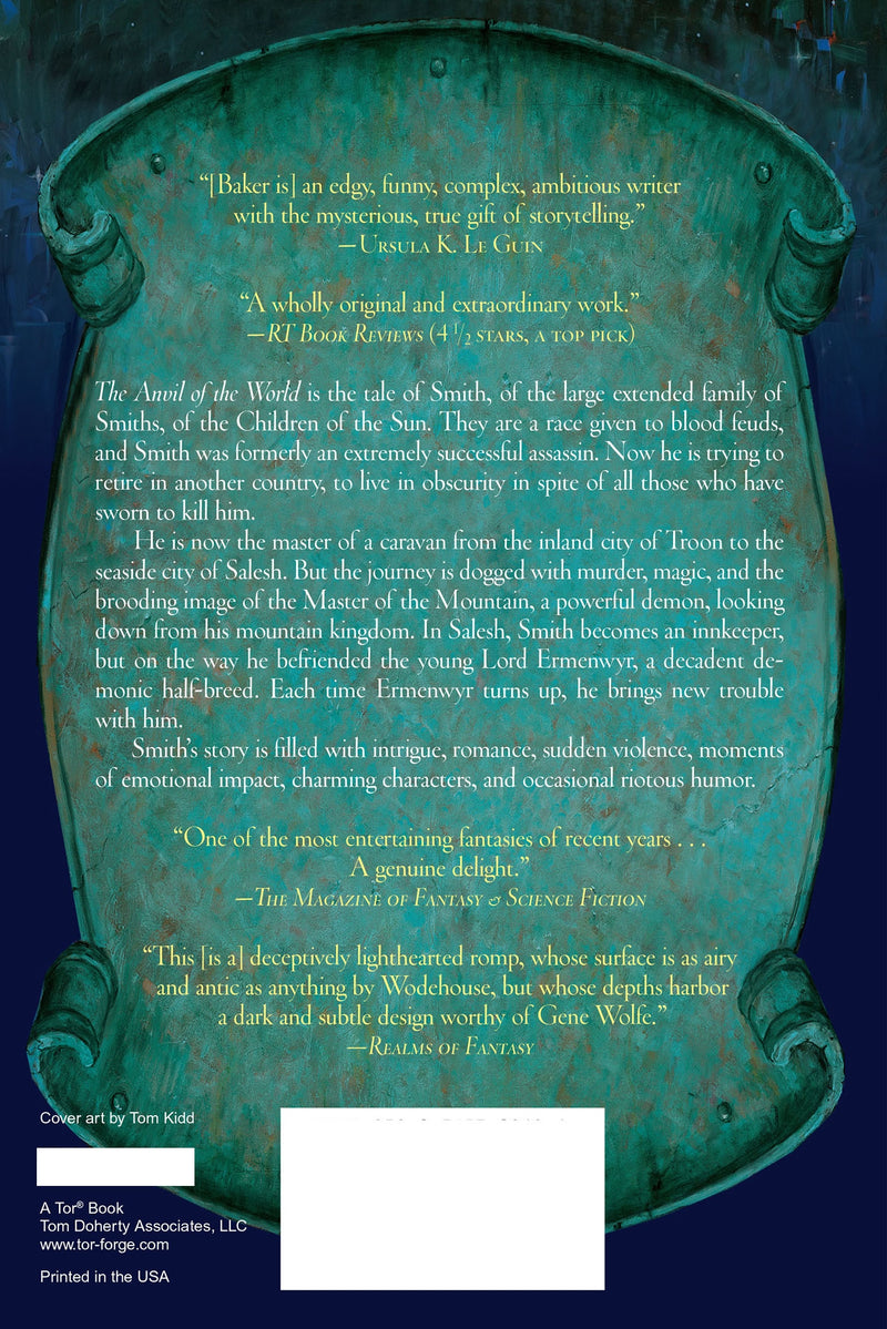 The Anvil of the World