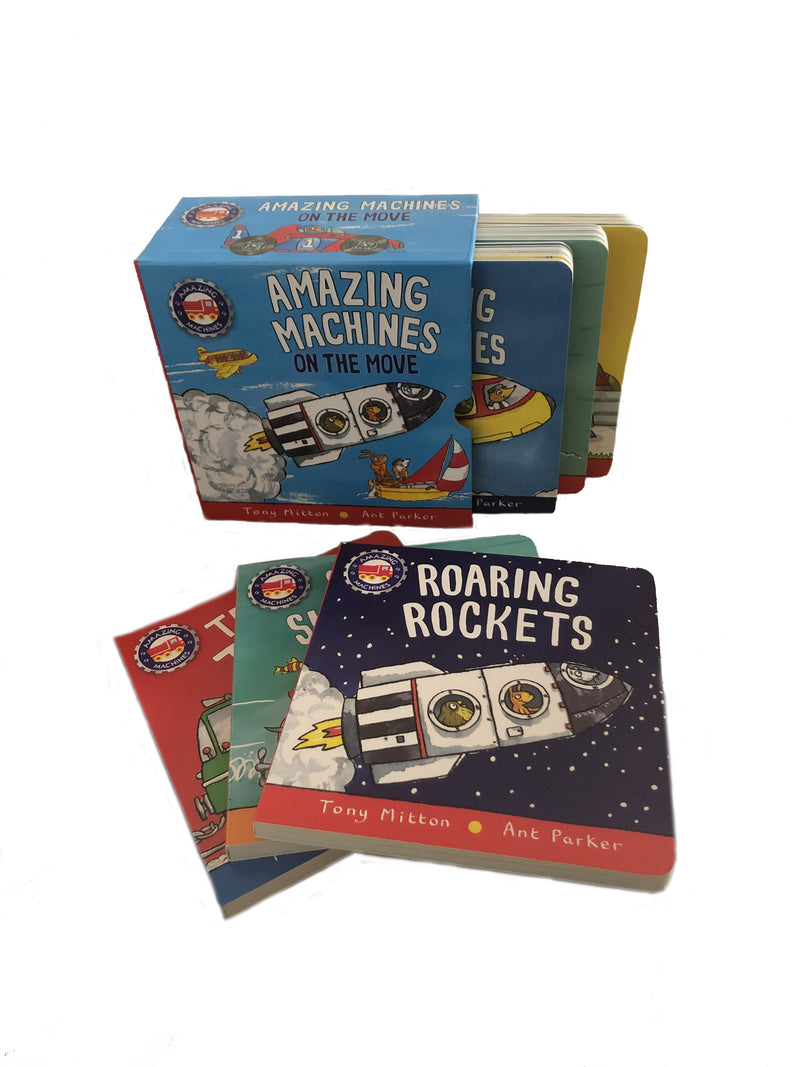 Amazing Machinesâ€”On The Move