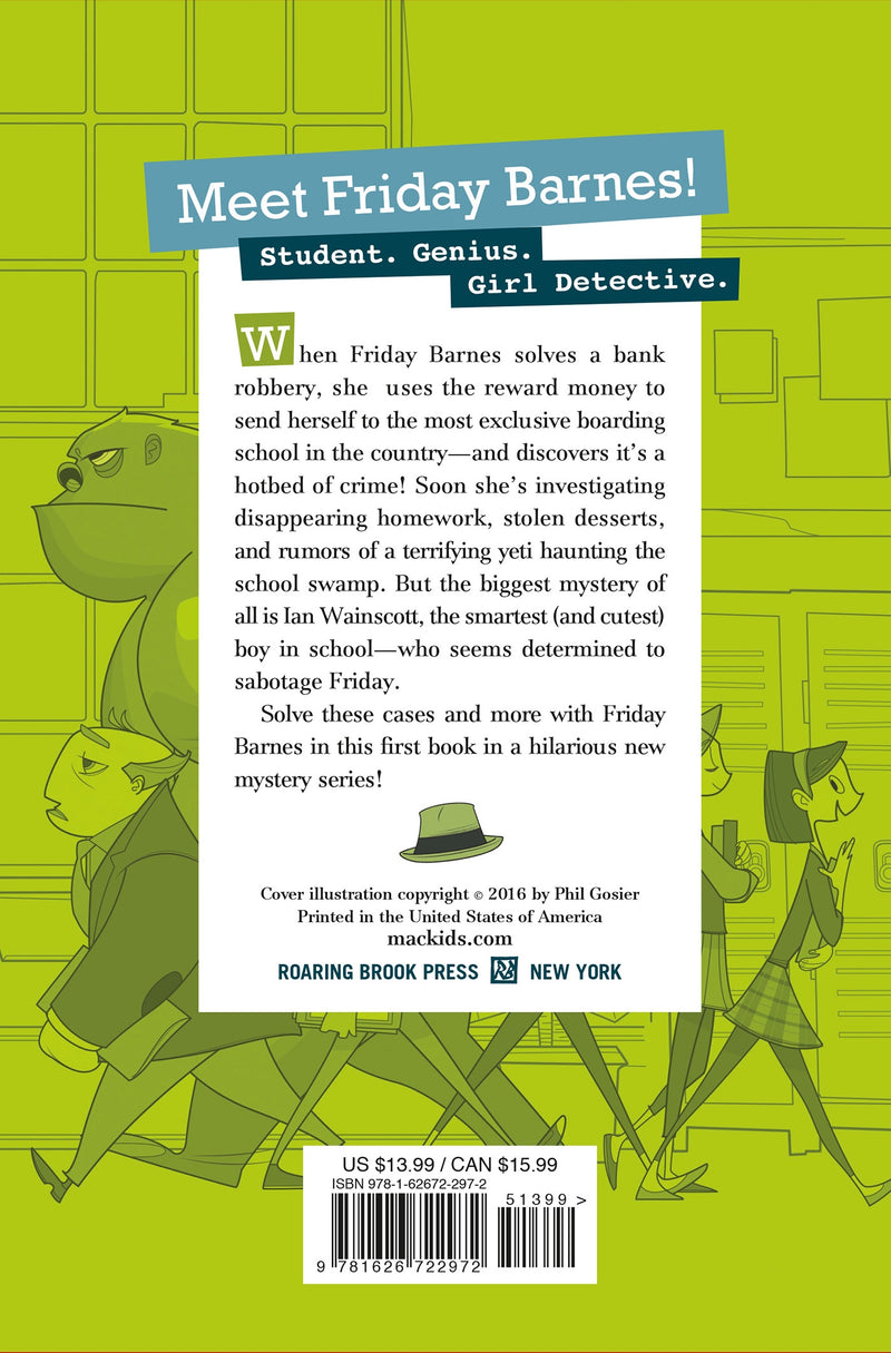 Friday Barnes, Girl Detective