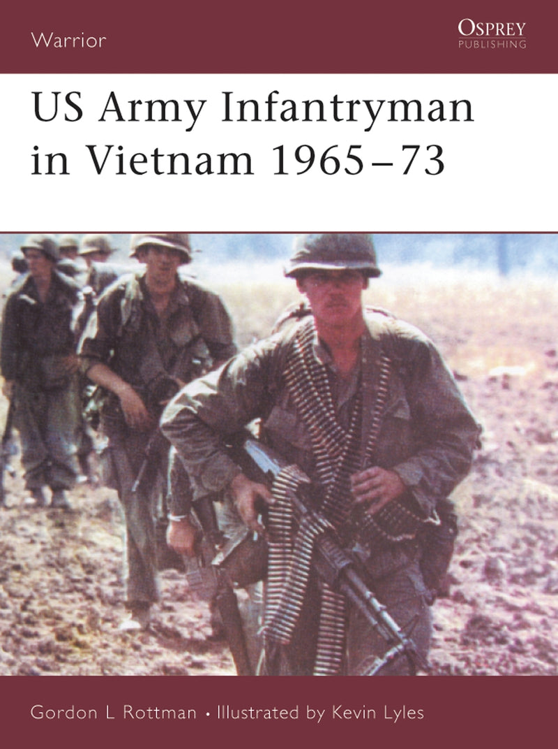 US Army Infantryman in Vietnam 1965â€“73