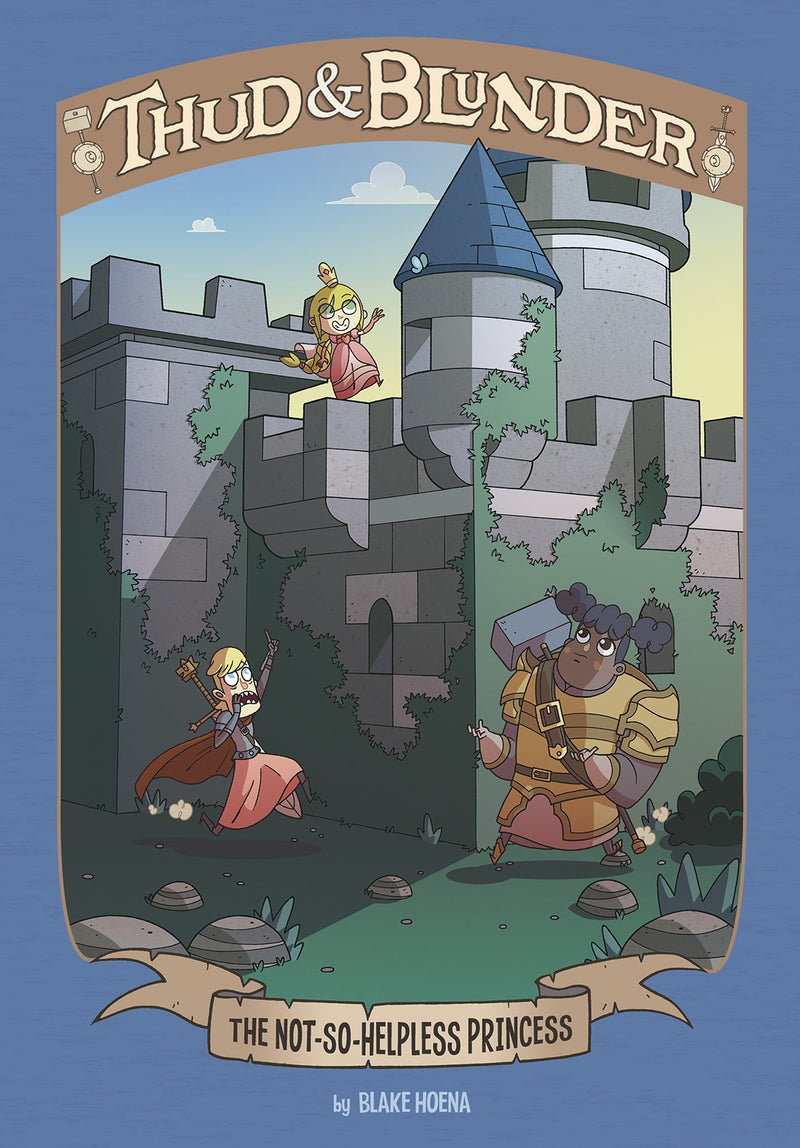The Not-so-Helpless Princess