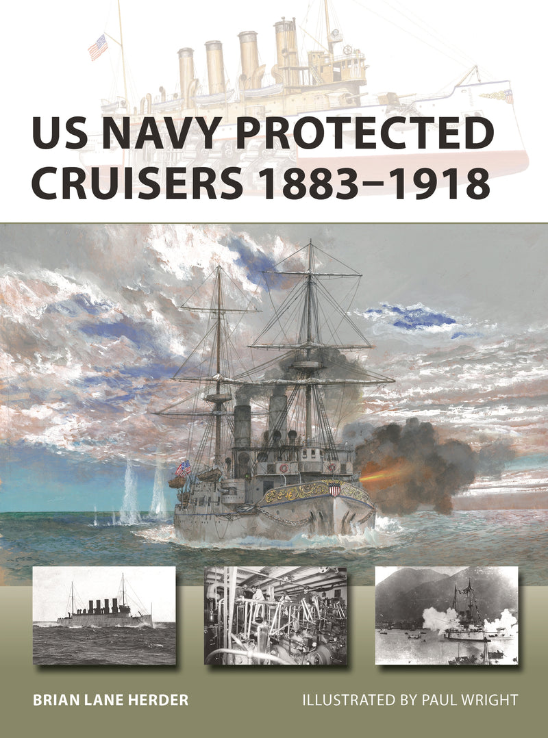 US Navy Protected Cruisers 1883â€“1918