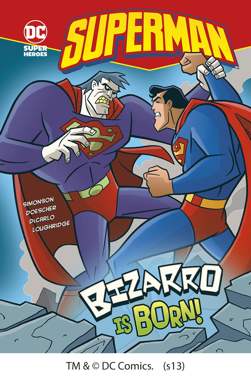 Bizarro is Born!