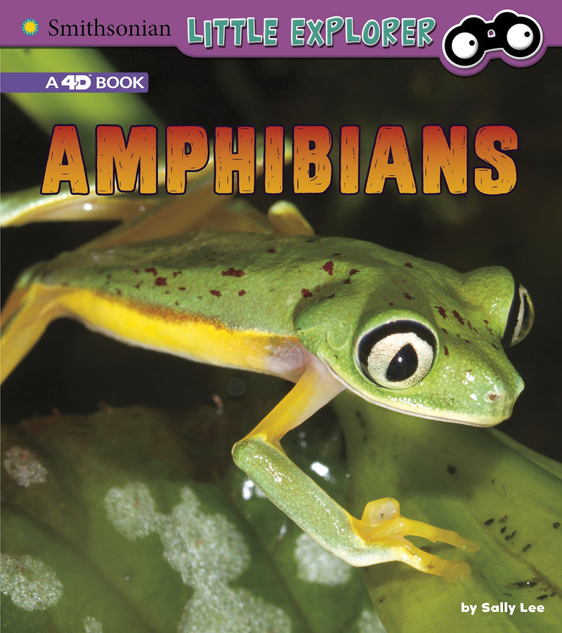 Amphibians: A 4D Book