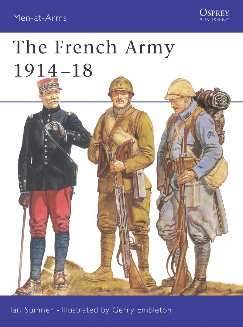 The French Army 1914â€“18