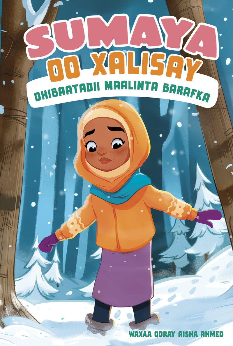 Sumaya oo xalisay Dhibaatadii Maalinta Barafka (Sumaya Solves the Snowy Day Problem)