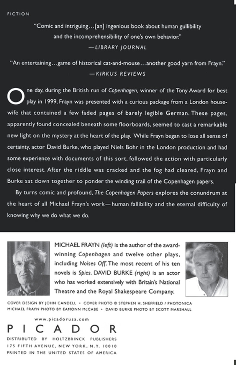 The Copenhagen Papers