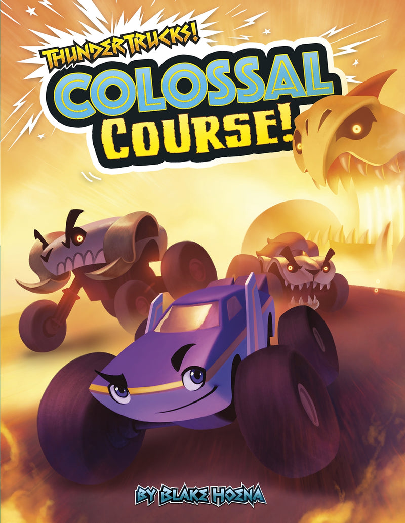 Colossal Course!: A Monster Truck Myth