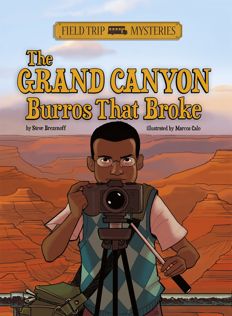Field Trip Mysteries: The Grand Canyon Burros That Broke