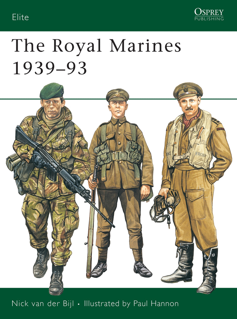 The Royal Marines 1939â€“93