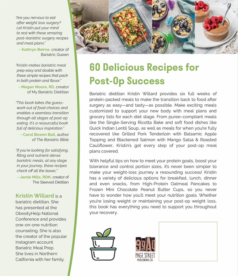 Bariatric Meal Prep Made Easy