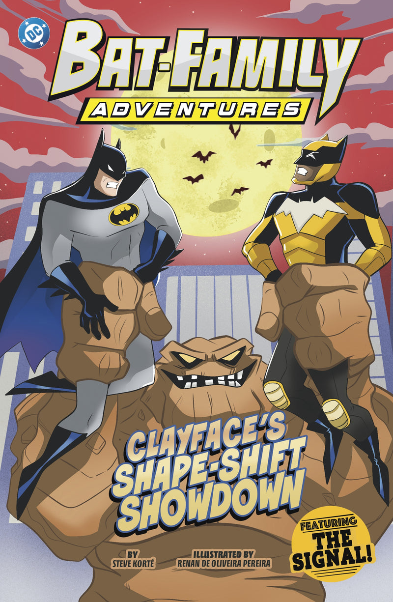 Clayface's Shape-Shift Showdown: Featuring The Signal!