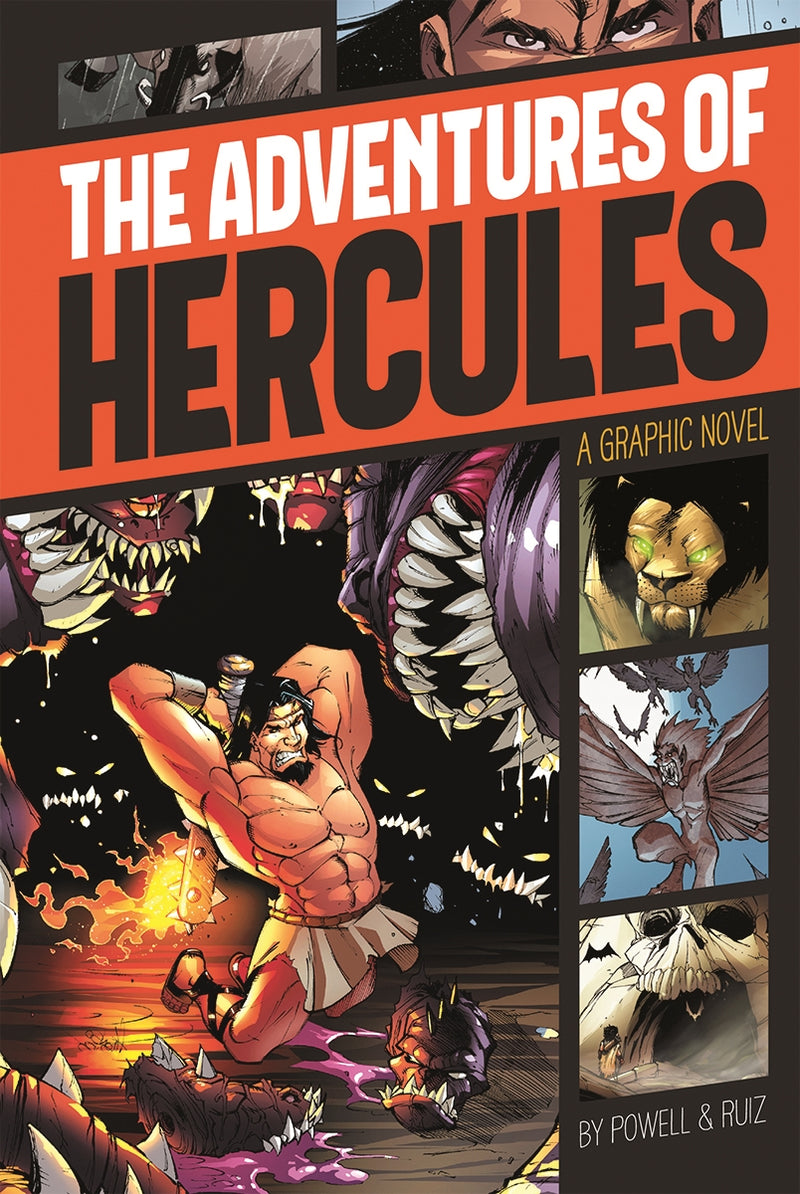 The Adventures of Hercules: A Graphic Novel