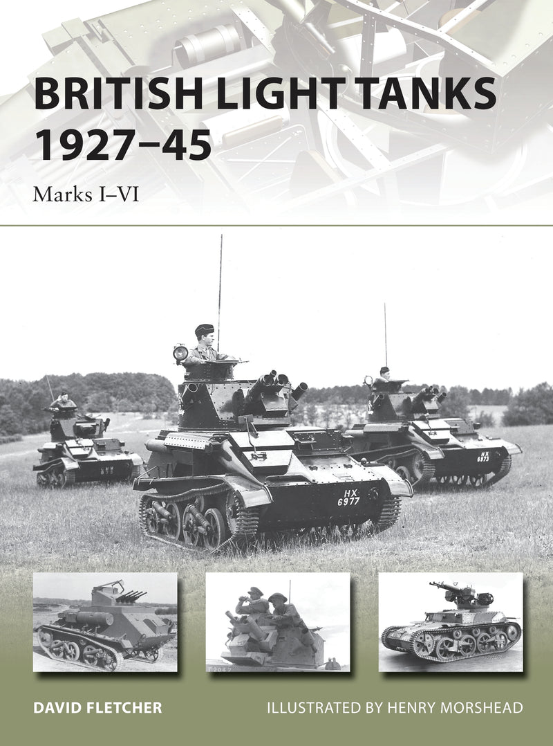British Light Tanks 1927â€“45