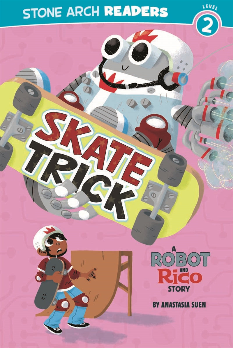 Skate Trick: A Robot and Rico Story
