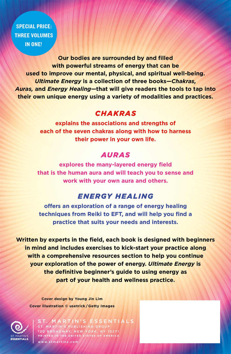 Ultimate Energy: Using Your Natural Energies to Balance Body, Mind, and Spirit